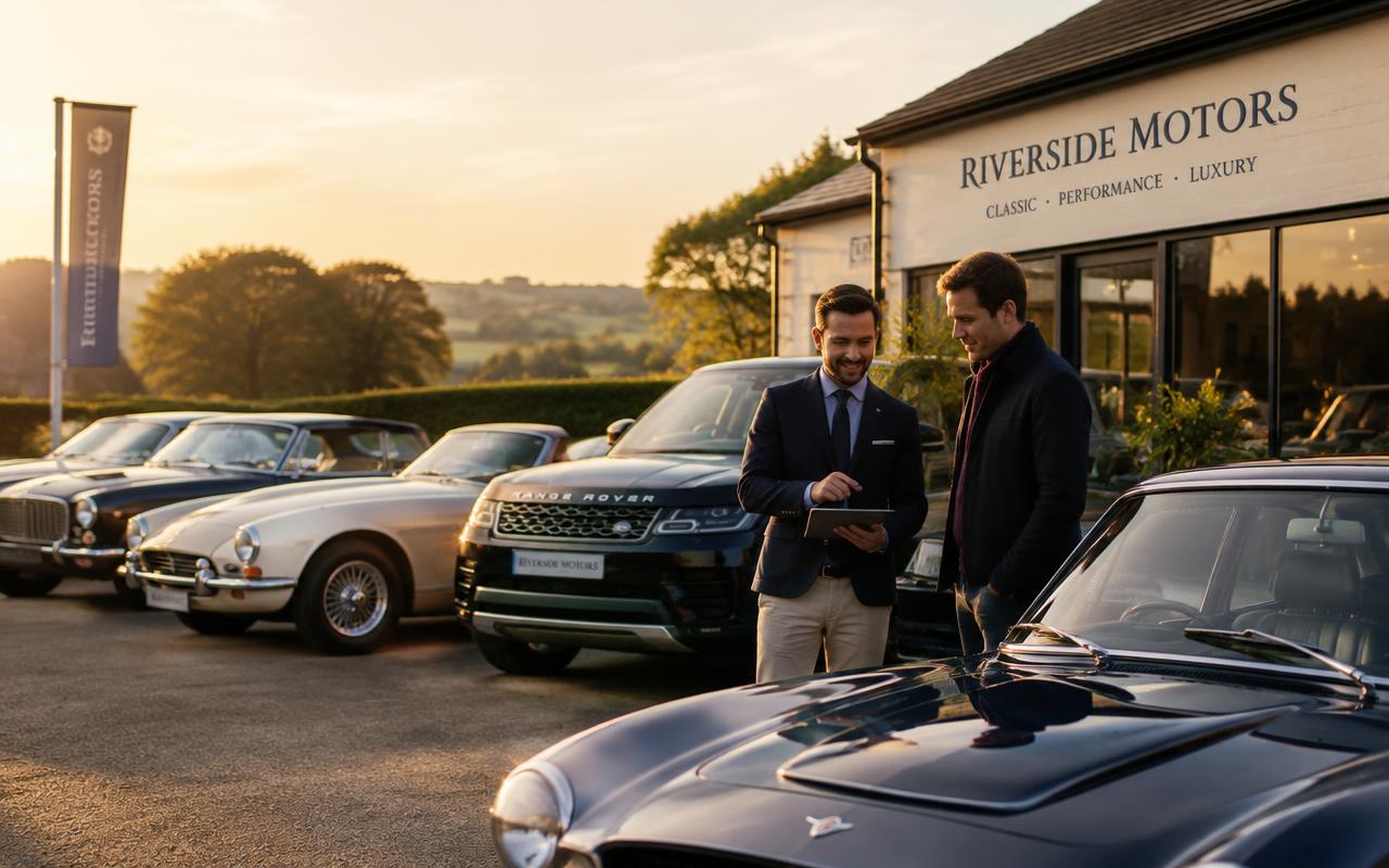The Car Dealership